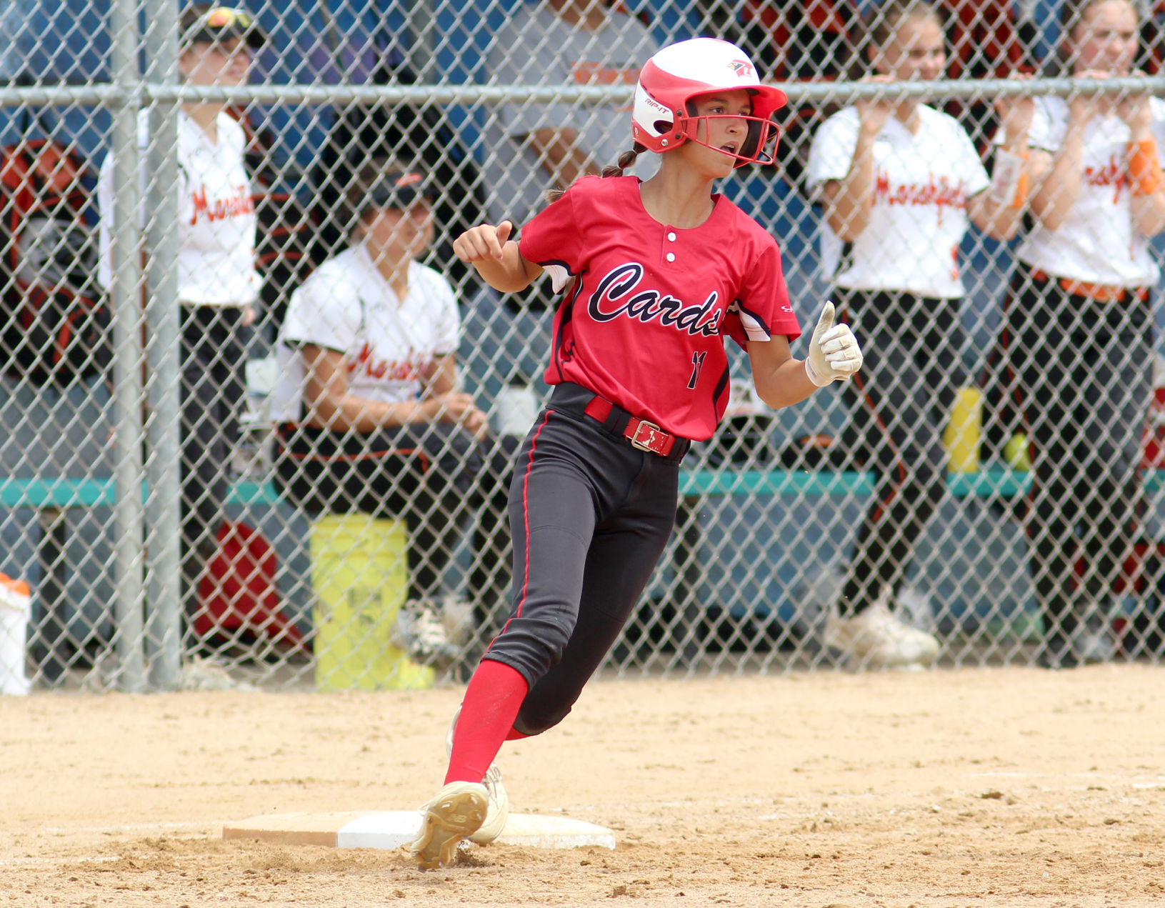 Marshfield at Chi-Hi softball 6-23-21